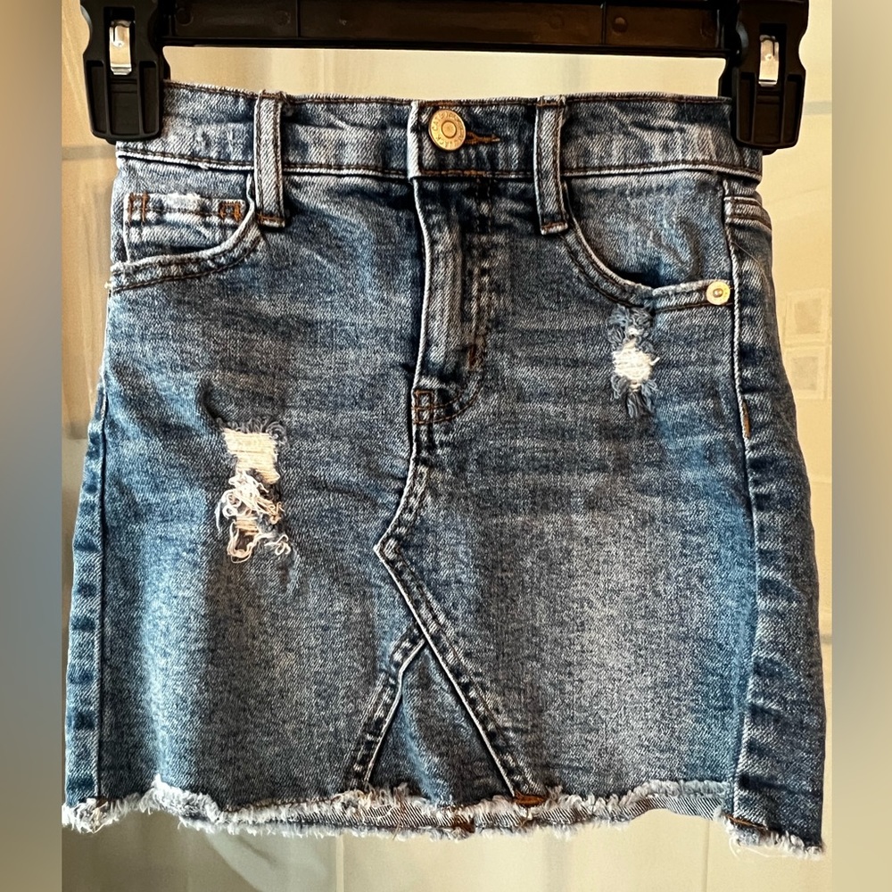 Girl’s Jean Skirt